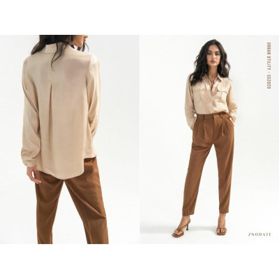 Quần baggy nữ kiểu 2NDDATE TR013B