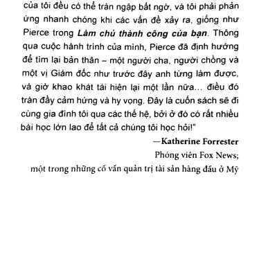 Làm Chủ Thành Công Của Bạn