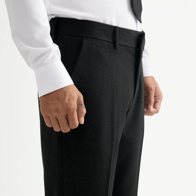 Quần tây nam/ Quần vải Form Slim cropped - RT 10S25PFO009 | ROUTINE CÀ MAU