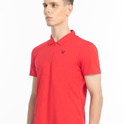 ÁO THỂ THAO THỜI TRANG ONWAYS KHÁNG KHUẨN NAM COFFEE ZIP POLO MEN