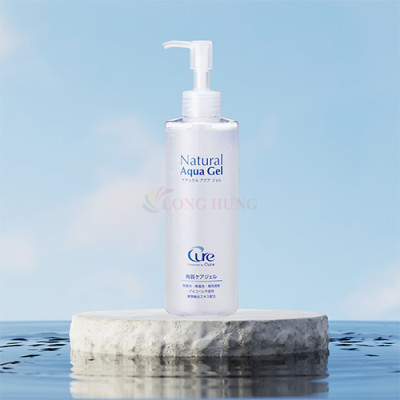Gel tẩy tế bào chết Cure Natural Aqua Gel làm sạch da (100g/250g) - Hàng chính hãng