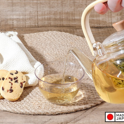 Ly uống trà lạnh giả pha lê Nakaya 220ml - Hàng nội địa Nhật Bản nhập khẩu chính hãng