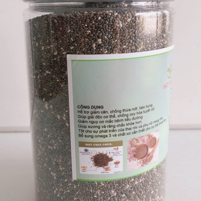 Hạt chia tím ( 500gr)