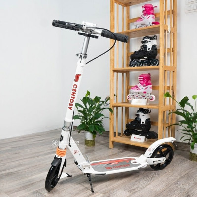 Xe Trượt Scooter Người Lớn Centosy ALS A5S Gập Gọn, Thiết Kế Sang Trọng, Chất Liệu Cao Cấp