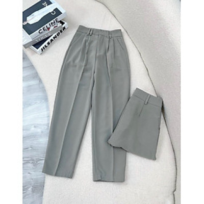 Quần tây nữ Baggy 9 tấc