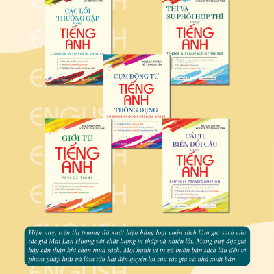 Giải Thích Ngữ Pháp Tiếng Anh Với Bài Tập Và Đáp Án (TB 2022) - Tác giả Mai Lan Hương, Hà Thanh Uyên