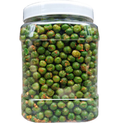 Combo 1KG: 500G Đậu Hà Lan Sấy Muối - 500G Đậu Hà Lan Sấy Tỏi Ớt Thương Hiệu SK FOOD