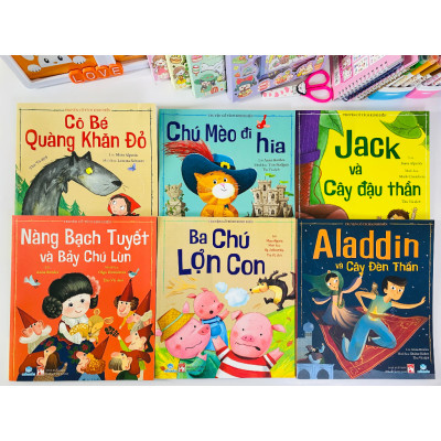 Truyện tranh -  Nàng Bạch Tuyết và bảy chú lùn - ndbooks