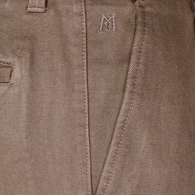 Quần Kaki Nam ống suông 1 ly Khatoco Q2M578R1-CNNA511-2605-1-NÂU BEIGE