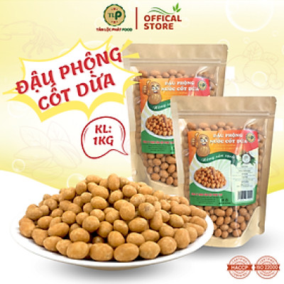 ĐẬU PHỘNG CỐT DỪA TÂN LỘC PHÁT COMBO 1KG - MỖI BỊCH 500G [ MẪU MỚI ]