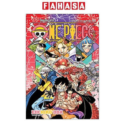 Sách - One Piece - Tập 97 - “Thánh Kinh Của Tôi” - Bản Bìa Áo (Tái Bản 2025)