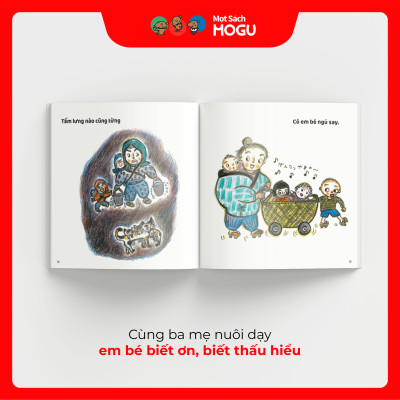 Truyện Ehon bé 3-4-5 tuổi - Thiên Đường