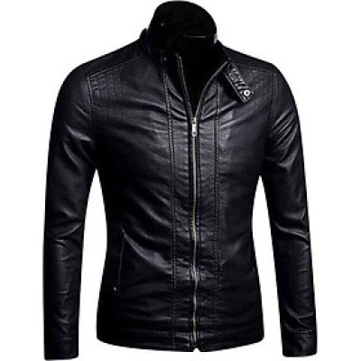 Áo khoác da nam 11