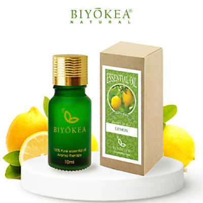 Tinh Dầu Chanh Biyokea (10ml)