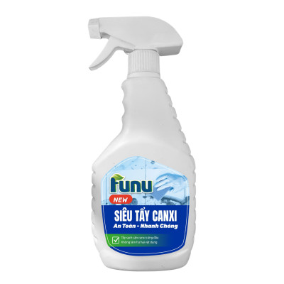 Chai xịt tẩy cặn canxi, tẩy kính, vòi sen, bồn sứ, chậu tắm, gạch men, gương soi - Hàng chính hãng