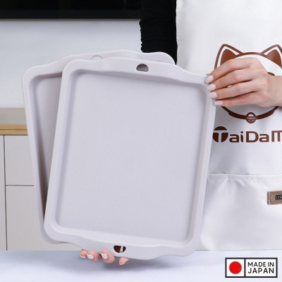 Khay dùng cho lò vi sóng Sanada Seiko - Hàng Nội Địa Nhật Bản