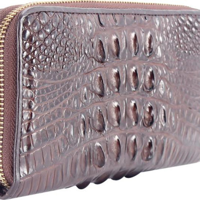 Ví Nữ Huy Hoàng HT3240 (10.5 x 19 cm) - Nâu Đất