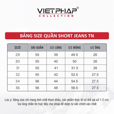 Quần Short Jeans Nam VIỆT PHÁP Chất liệu Jeans Cotton Cao Cấp co giãn, độ bền màu cao 0323