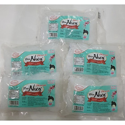 Combo 5 Gói Bún Nưa Vị Nguyên Das Keto 240g