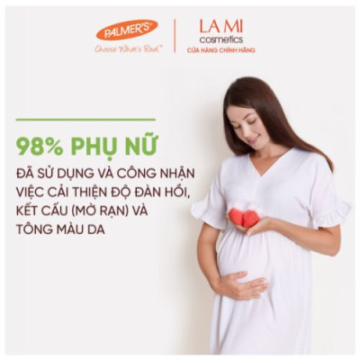 Bơ dưỡng ẩm rạn da cuối thai kỳ Palmer