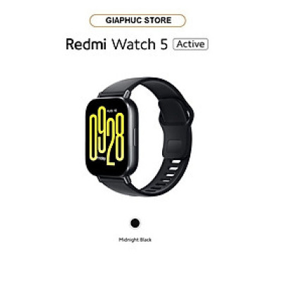 Đồng hồ thông minh Xiaomi Redmi Watch 5 Active - GiaPhucStore | Hàng Chính Hãng