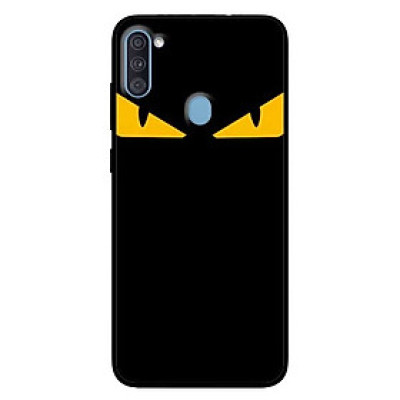Ốp lưng dành cho Samsung A11 mẫu Cặp Mắt Vàng Trên