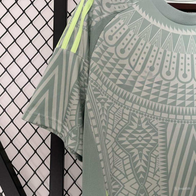 Áo Bóng Đá Tuyển Mexico Copa 2024 - Sân Nhà bản cao cấp vải Cotton Polyester