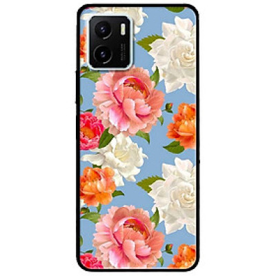 Ốp lưng dành cho Vivo V23 5G / S12 - Vivo Y15s / Y15A - Hoa Đa Sắc