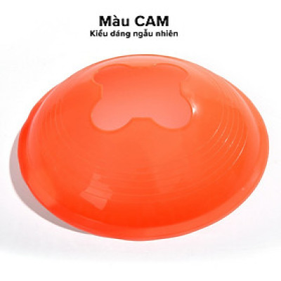 Combo 10 chiếc Cone nấm tập huấn luyện bóng đá , chiến thuật, Marker đá banh (ko kèm móc treo)