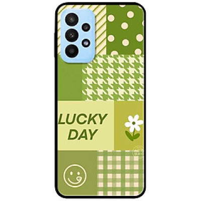 Ốp lưng dành cho Samsung A13 5G - Samsung A33 5G - May Mắn Xanh