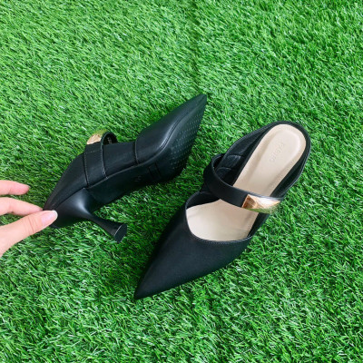 Giày Mules Cao Gót 8P PABNO PN12036