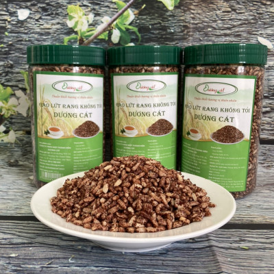 Gạo Lứt Rang Không Tỏi 300gr Dương Cát