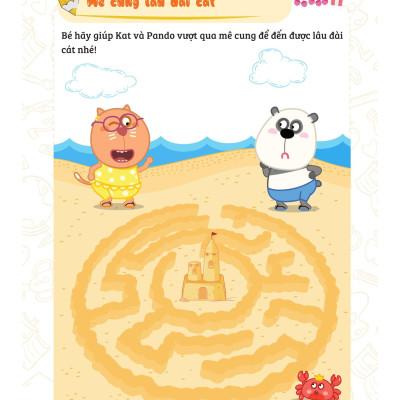 Wolfoo Khám Phá Toán Học Vui - Tập 1