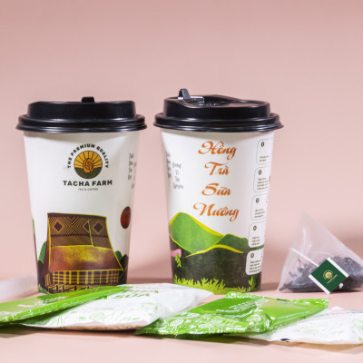 TRÀ SỮA TỰ PHA VỊ TRÀ NHÀI