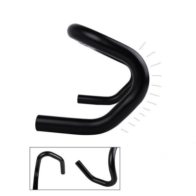 Tay lái ghi đông xe đạp thể thao cong sừng dê Kiotool Fixed Gear road nhôm hợp kim siêu nhẹ