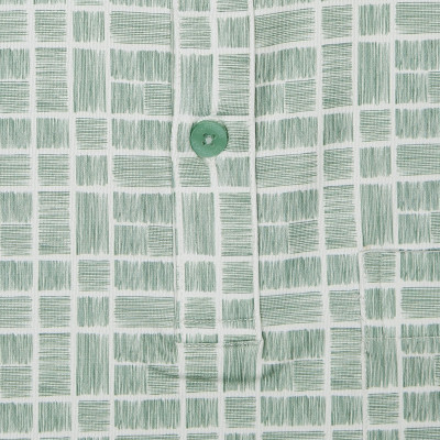 Áo Thun Nam caro Khatoco A2MN458R2-VNIN467-2604-N