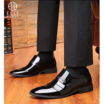 Giày nam da thật ELLY HOMME – EGTM25