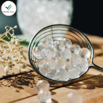 Trân Châu 3Q Bibi Jelly Lotus Food VIETTINMART 2kg