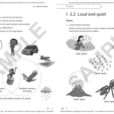 Cambridge Primary Science Workbook 1 With Digital Access (1 Year) 2nd Edition