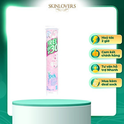 Bông tẩy trang IPEK 130 Miếng (Thổ Nhĩ Kì)