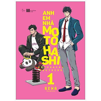 Cuốn sách: Anh Em Nhà Motohashi - Tập 1