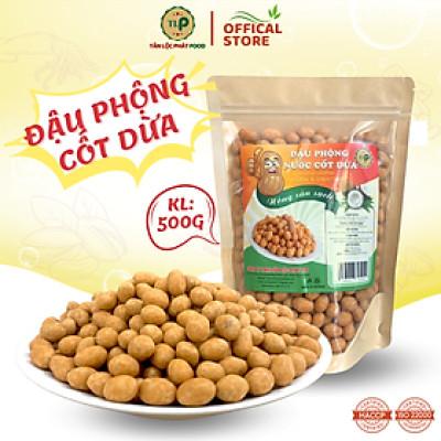 ĐẬU PHỘNG CỐT DỪA TÂN LỘC PHÁT GIÒN THƠM BÉO