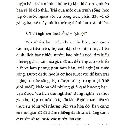 Hành Trang Du Học - (Tái Bản 2021)