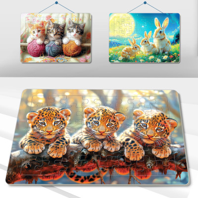 Xếp hình Tia Sáng Đội thám báo  (48 Mảnh Ghép) 