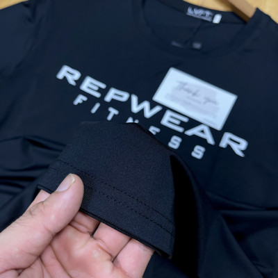 Áo thun nam thể thao DO GYM SHOP form ôm body, thun lạnh 4 chiều không xù lông