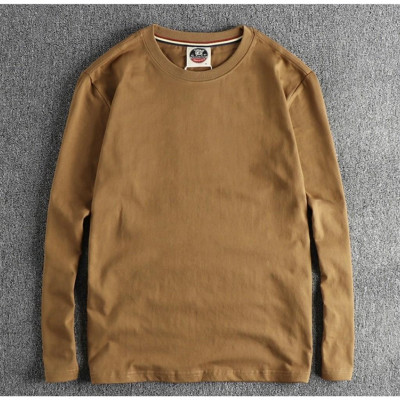 Áo thun tay dài phong cách dã ngoại_vinstage