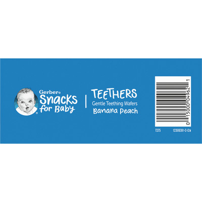 Bánh Gạo Gerber vị Chuối Đào 48g cho trẻ trên 7 tháng tuổi