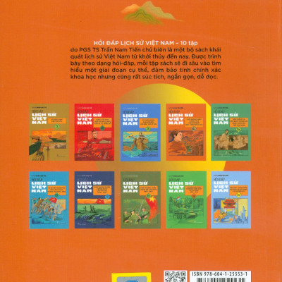 Hỏi Đáp Lịch Sử Việt Nam, Tập 4: Cuộc Kháng Chiến Chống Pháp Lần Thứ Nhất (1858 - Cuối Thế Kỉ XIX )