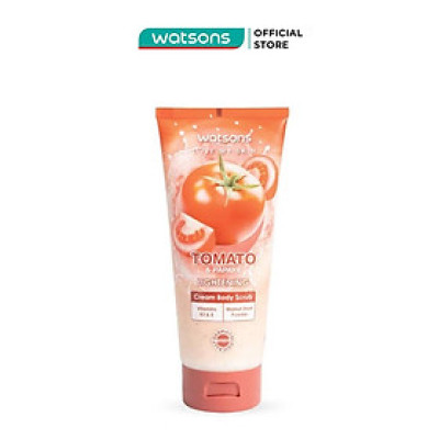 Tẩy Tế Bào Chết Toàn Thân Watsons Cà Chua & Đu Đủ 200g