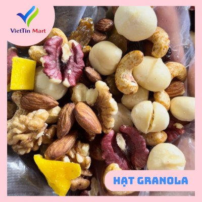 GRANOLA Ngũ Cốc Mix 10 Loại Hạt Viettin Mart 250G